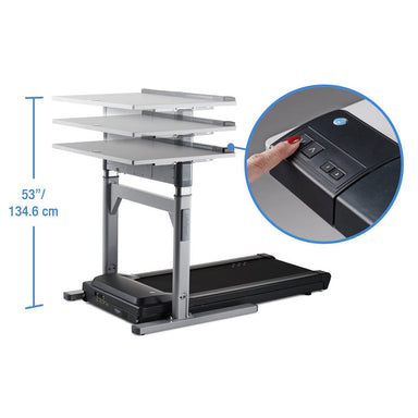 Lifespan Fitness Treadmill Desk TR5000 DT-7 - Standing Desk Supply