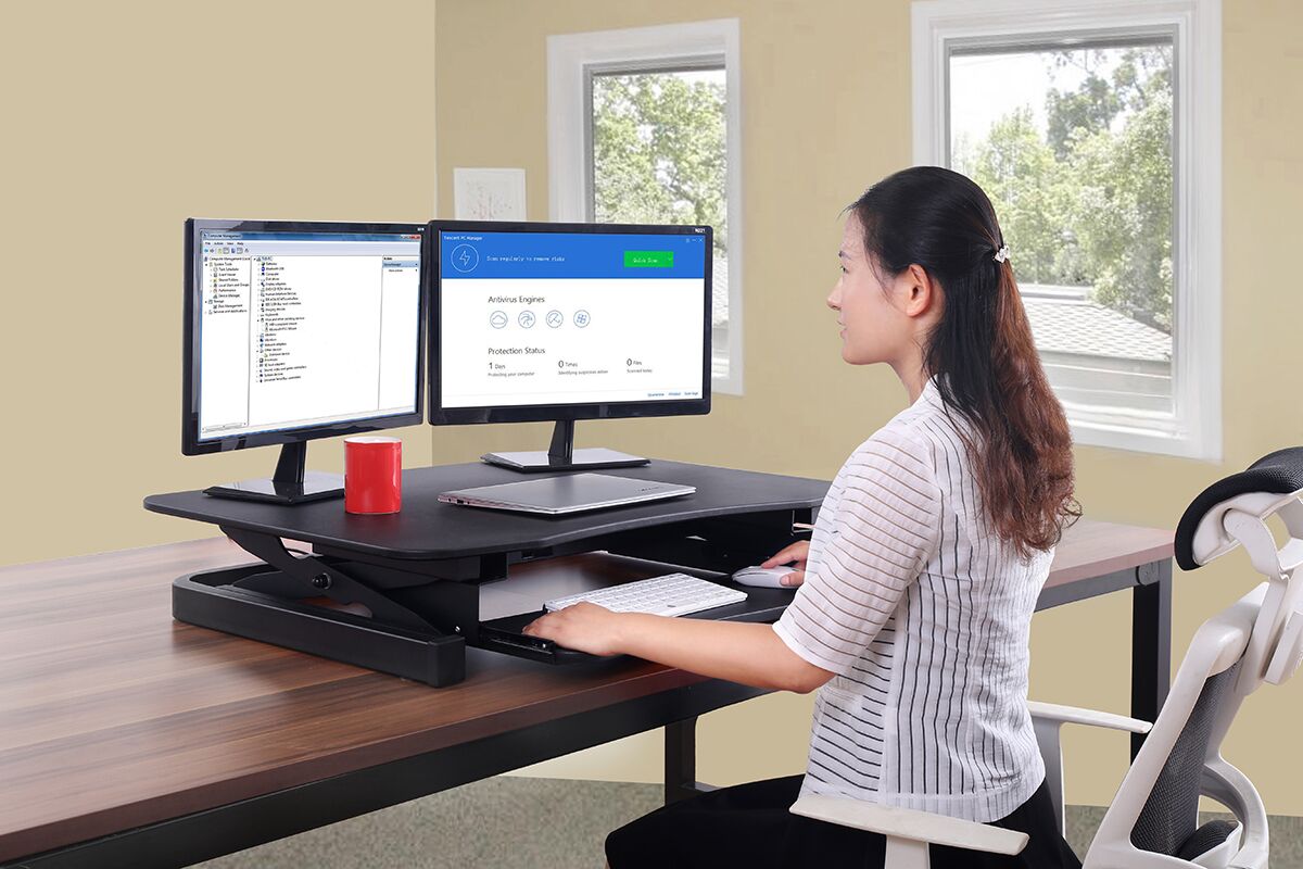 Adjustable Desk Converters