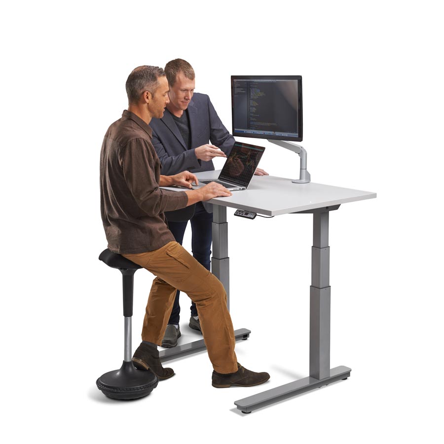 Telescoping cheap standing desk